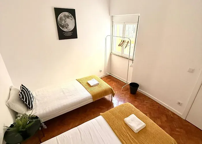 Апартаменти The Crespo House 3d - Лісабон